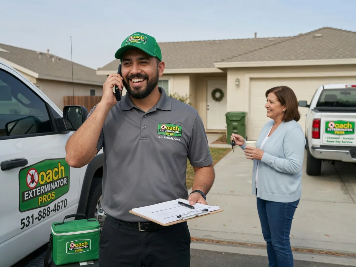 Pest Control Roach Exterminator University, MS FAQs