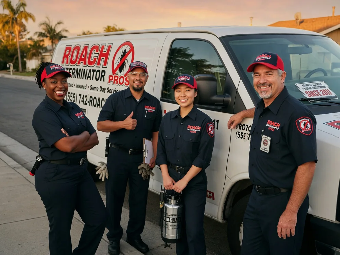 Pest Control Roach Exterminator company in University, MS